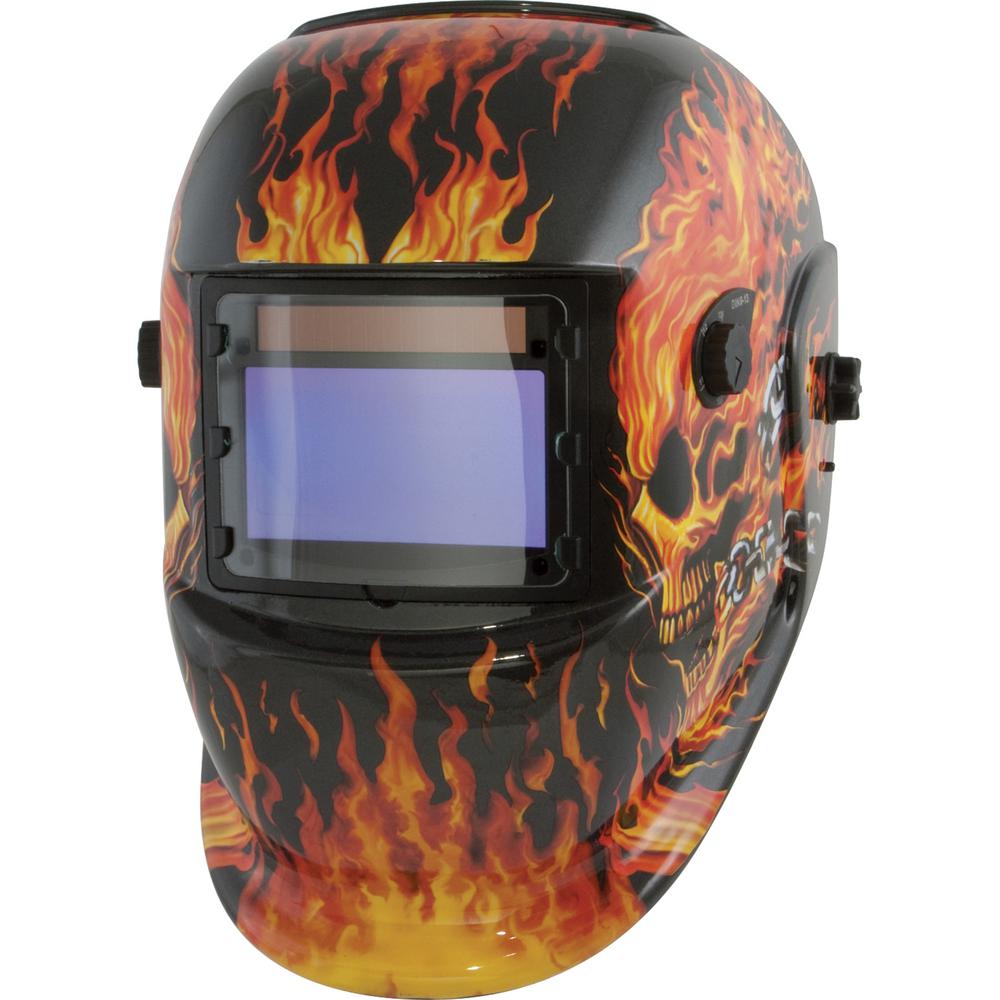 Solar Powered Auto Darkening Welding Helmet