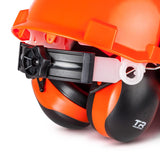 Forestry Safety Helmet and Hearing Protection System
