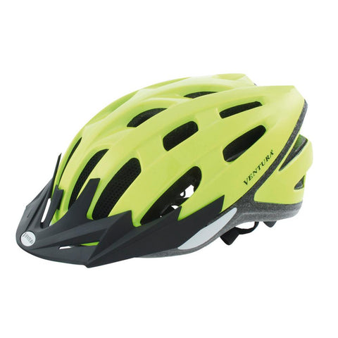 Neon Safety Sport Medium Bicycle Helmet